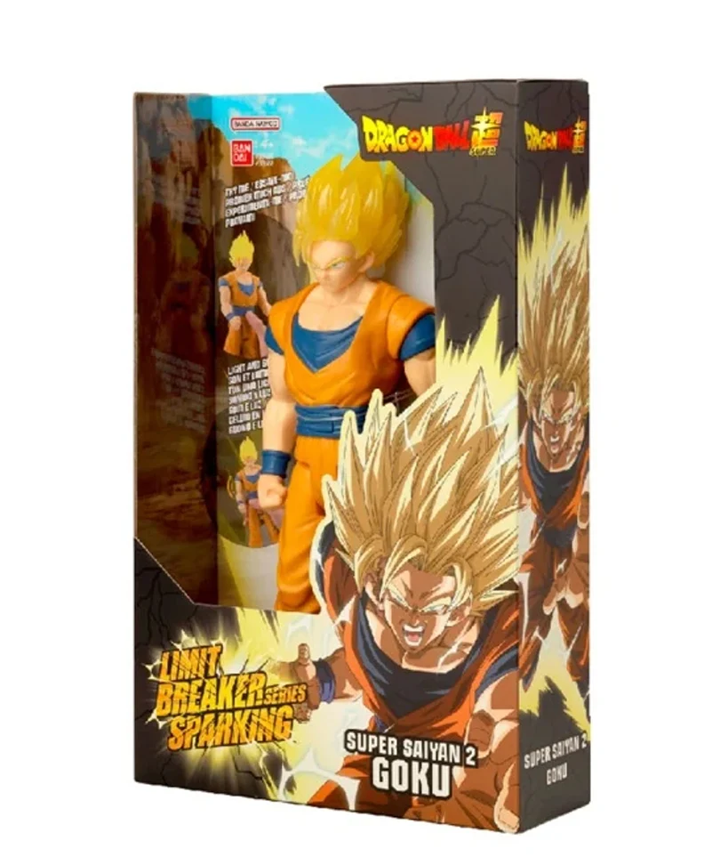 Dragon Ball - SS 2 Goku Limit Breaker Sparking - Action Figure Anime Heroes 30cm - immagine 2