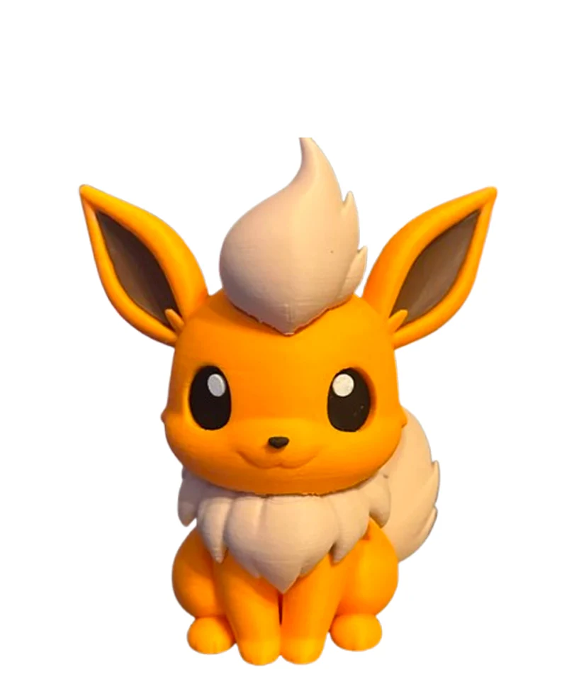 Flareon (v2) 3D