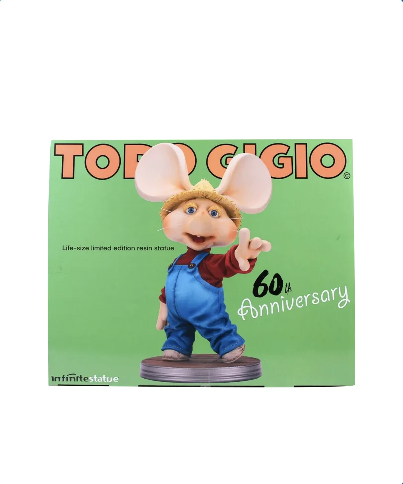 Topo Gigio - Life Size Limited Statue - immagine 3