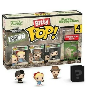 Leslie the Riveter / Hunter Ron / Janet Snakehole / Mystery Bitty (4-Pack) Leslie the Riveter / Hunter Ron / Janet Snakehole / Mystery Bitty (4-Pack)