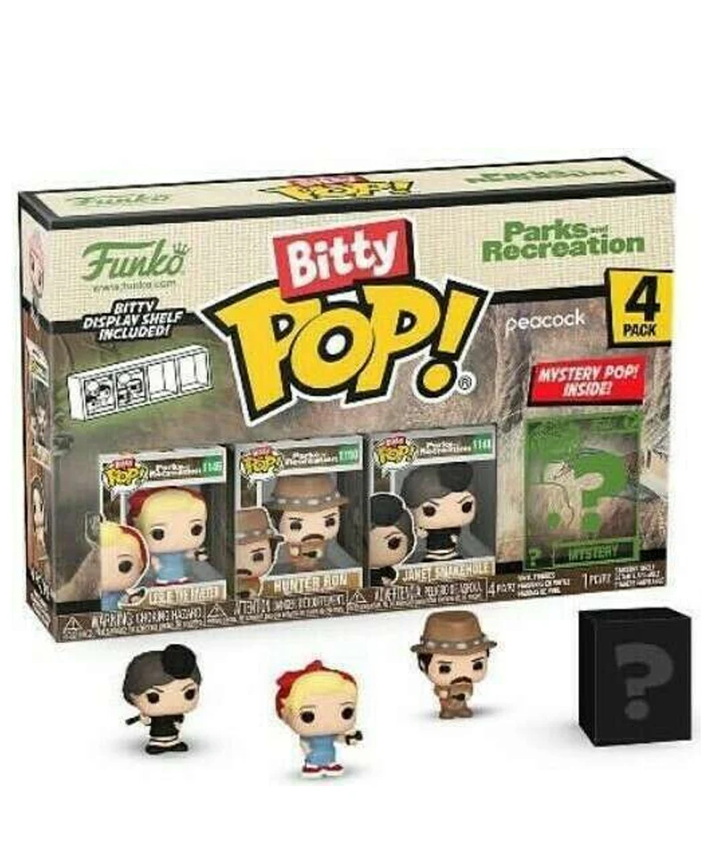 Leslie the Riveter / Hunter Ron / Janet Snakehole / Mystery Bitty (4-Pack)