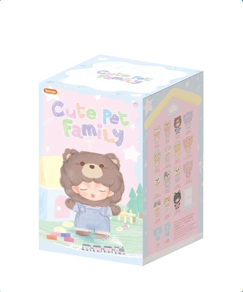 Jotoys – Yumo Cute Pet Family Mini Series Blind Box (5cm)