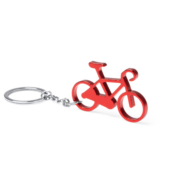 Portachiavi in Alluminio a Forma di Bicicletta | Gadget per Ciclisti e Amanti delle Due Ruote