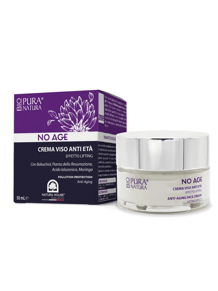 NO AGE BIO CREMA VISO ANTIETÀ Giorno & Notte Effetto Lifting - Protezione dall Inquinamento
