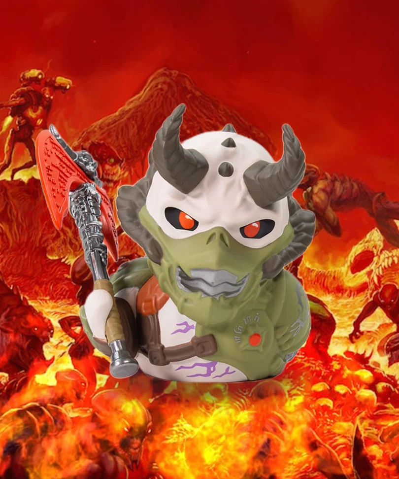 DOOM Marauder TUBBZ Cosplaying Duck Collectible - immagine 2