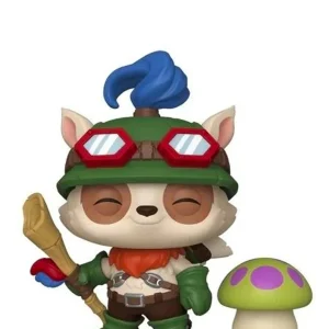 Teemo with Mushroom Teemo with Mushroom