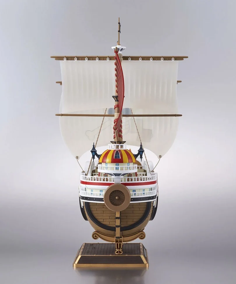 One Piece - Thousand Sunny - Model Kit 30cm - immagine 3