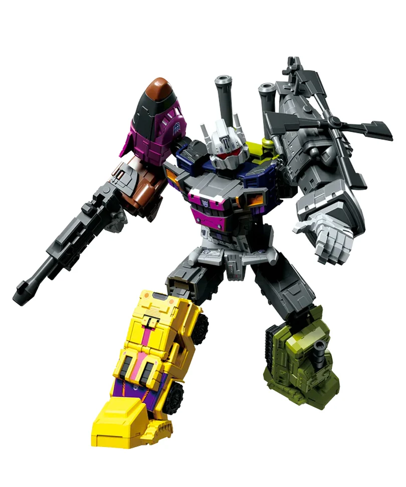 Transformers Blokees Plastic Model Kit Defender Version Bruticus Combining Accessory - immagine 2