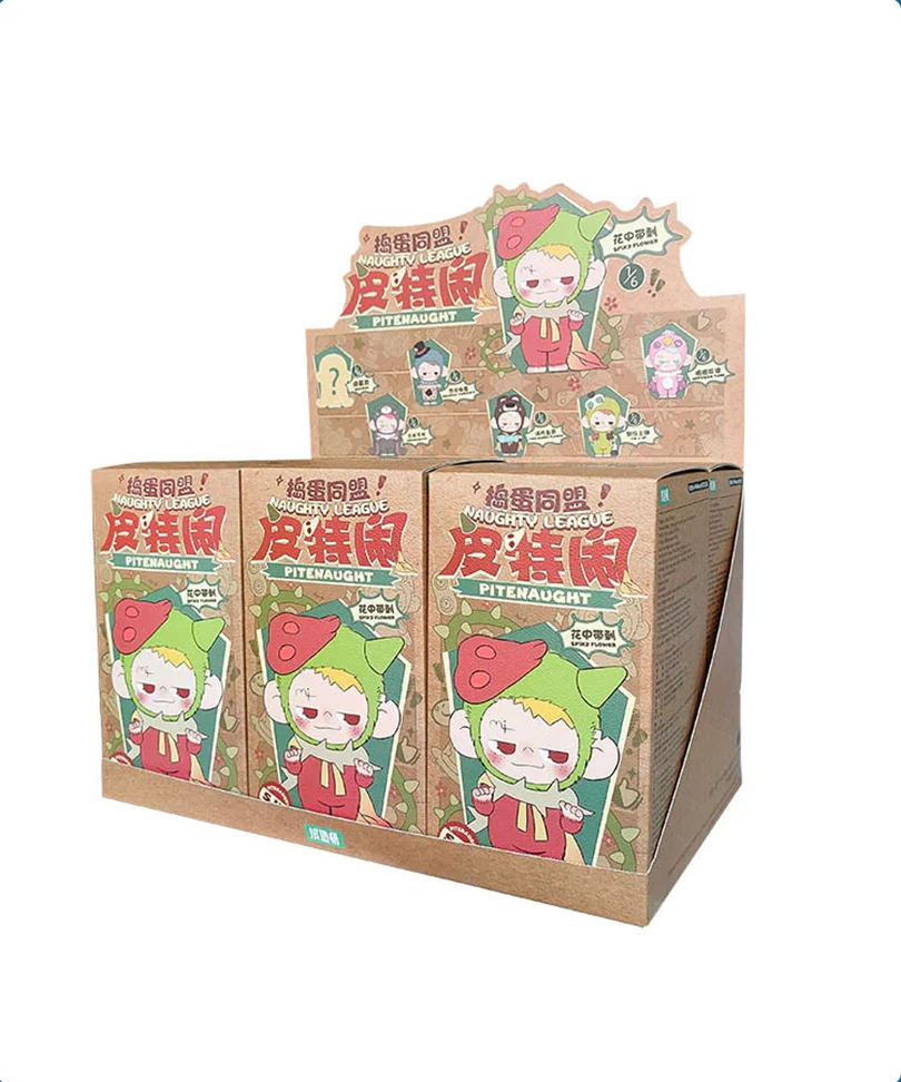 Pitenaught: Naughty League Blind Box 20 cm - immagine 3
