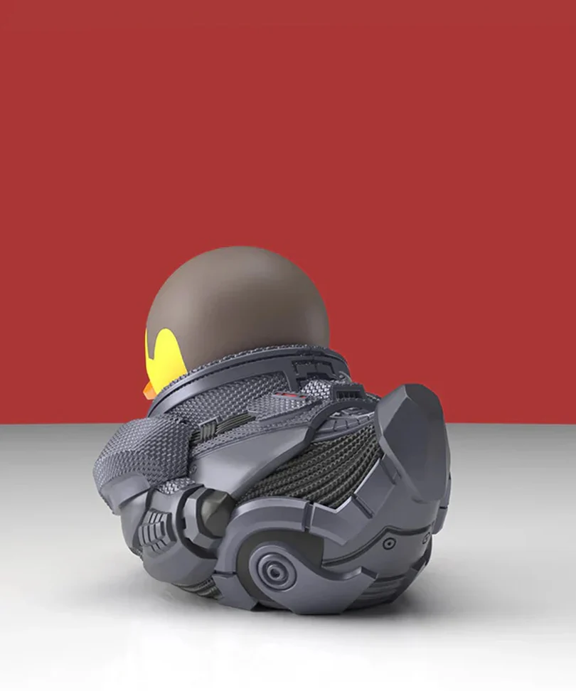 Mass Effect Commander Shepard Male Mini TUBBZ Cosplaying Duck Collectable - immagine 2