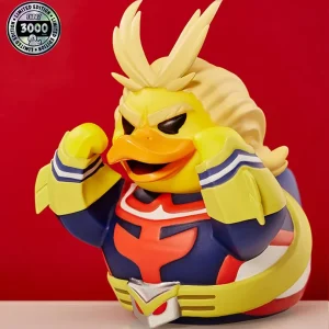 My Hero Academia All Might TUBBZ Cosplay Duck Collectible My Hero Academia All Might TUBBZ Cosplay Duck Collectible