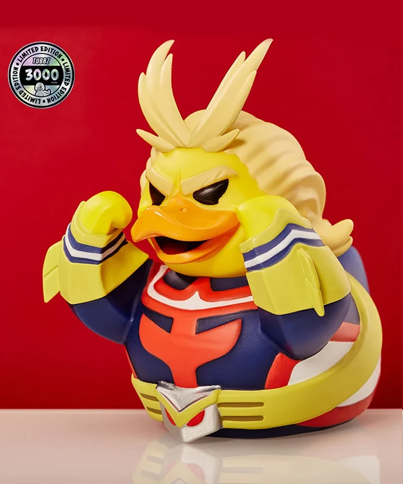 My Hero Academia All Might TUBBZ Cosplay Duck Collectible