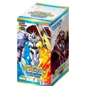 Box Digimon Card Game – Advanced Booster Digimon Generation [AD-01]