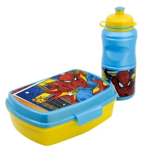 Gift Set 2 in 1 Portamerenda + Borraccia Spider-Man