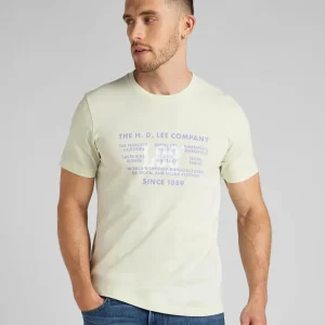 Lee T Shirt Uomo Ss Hd Lee Lee T Shirt Uomo Ss Hd Lee