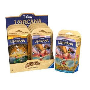 Lorcana – Starter Deck Nelle Terre D’Inchiostro Lorcana – Starter Deck Nelle Terre D’Inchiostro