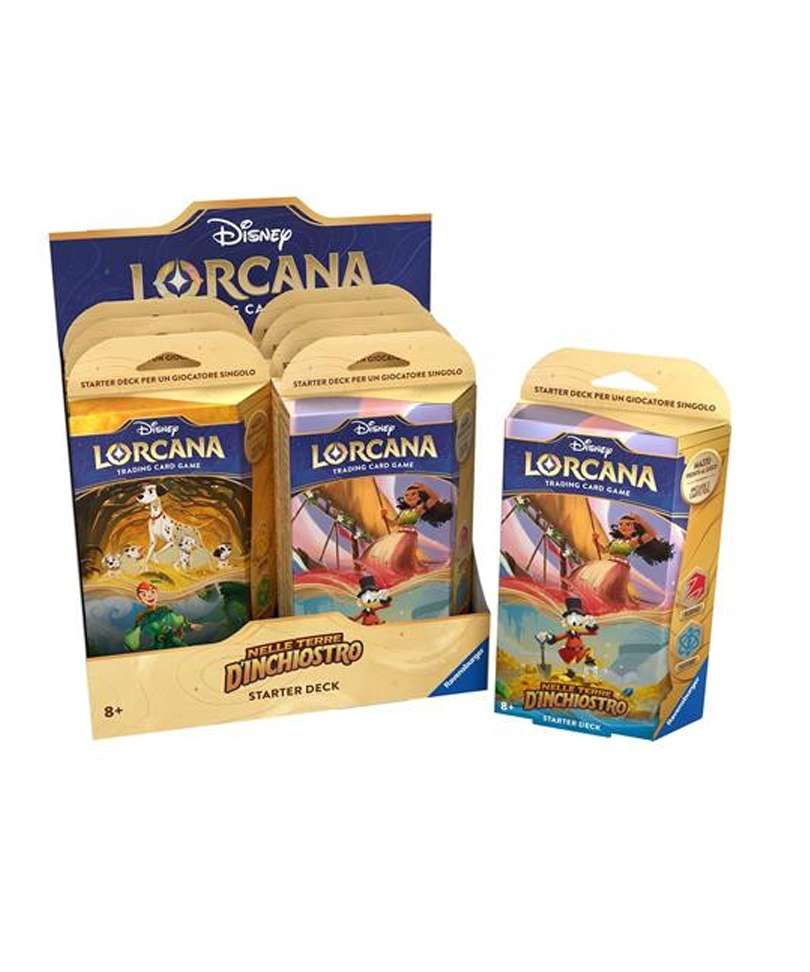 Lorcana - Starter Deck Nelle Terre D'Inchiostro