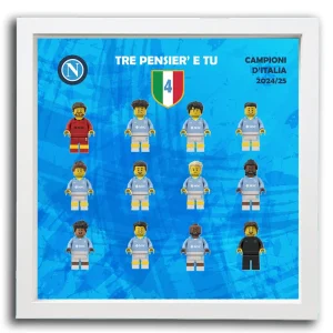 12-PACK SSC Napoli 2024/25 Campioni D’Italia Collection 12-PACK SSC Napoli 2024/25 Campioni D’Italia Collection