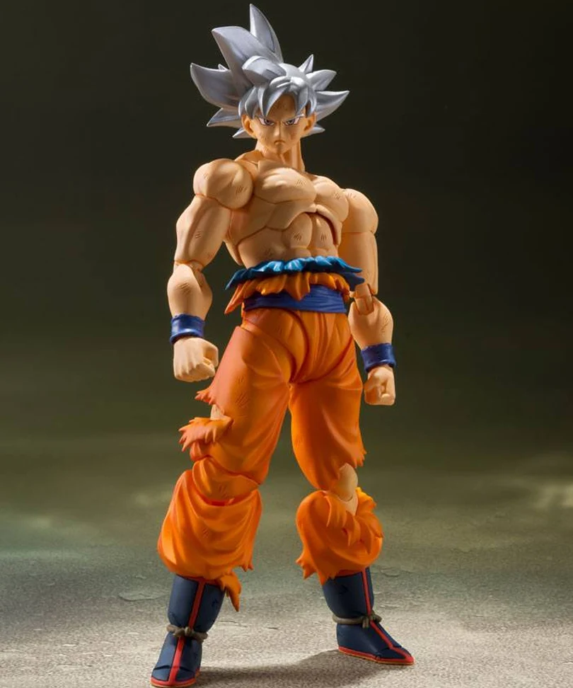 Dragon Ball Super - Son Goku Ultra Instinct - Action Figure S.H. Figuarts 14 cm - immagine 2