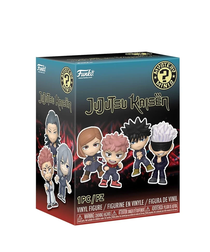Mystery Box Jujutsu Kaisen