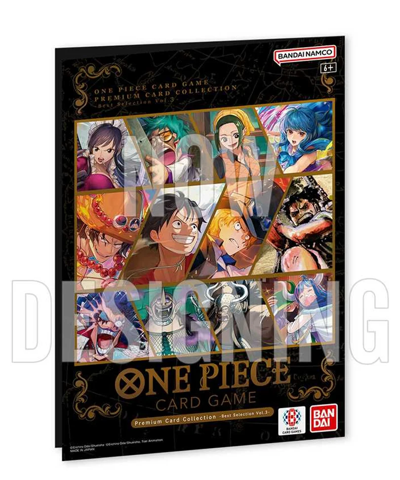 One Piece Card Game - Premium Card Collection Best Selection Vol.3 - ENG