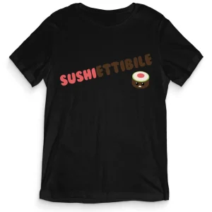 TeesBlitz tee141 – T-Shirt divertente – Sushiettibile TeesBlitz tee141 – T-Shirt divertente – Sushiettibile