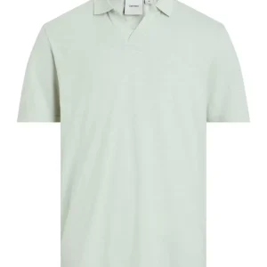 Calvin Klein Polo Uomo Linen Cotton Cuban Calvin Klein Polo Uomo Linen Cotton Cuban