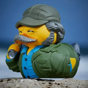 Jaws Quint TUBBZ Cosplaying Duck Collectible Jaws Quint TUBBZ Cosplaying Duck Collectible