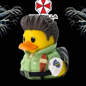 Resident Evil Chris Redfield TUBBZ Cosplaying Duck Collectible Resident Evil Chris Redfield TUBBZ Cosplaying Duck Collectible