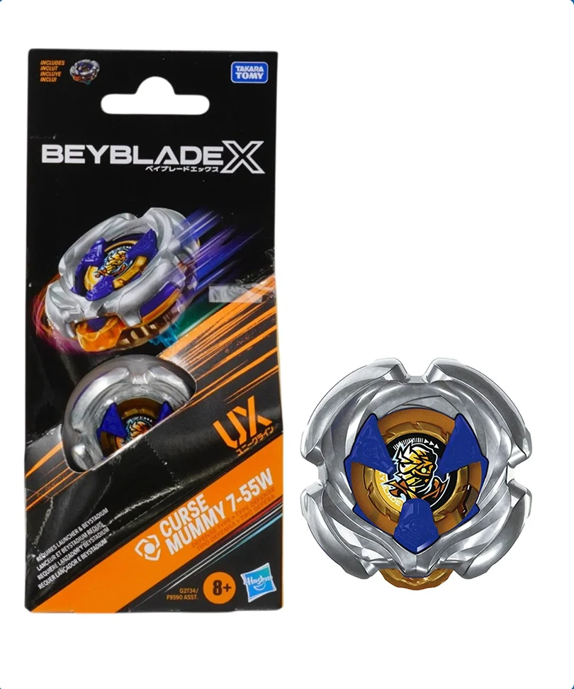 Beyblade X – Booster: Curse Mummy 7-55W