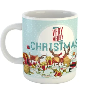 Tazza Mug NATALE – Very merry christmas Tazza Mug NATALE – Very merry christmas