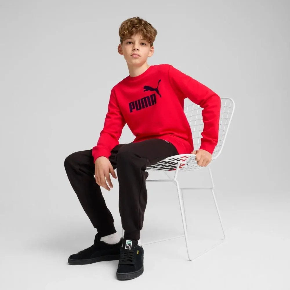 Puma Tuta Junior B Ess Crew Sweat Suit - immagine 3