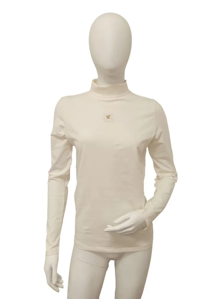 Yes Zee T Shirt Donna Ml Lupetto