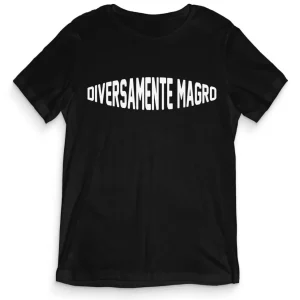 TeesBlitz tee157 – T-Shirt Divertente – Diversamente Magro TeesBlitz tee157 – T-Shirt Divertente – Diversamente Magro