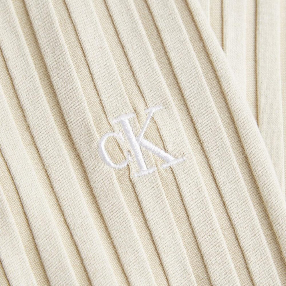 Calvin Klein Pantaloni Donna Elongated Rib - immagine 3