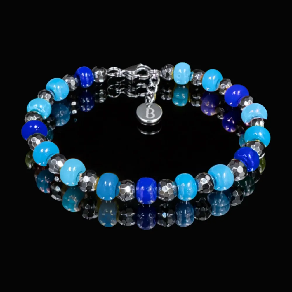 BLUE WONDERLAND in CERAMICA Gancio