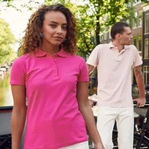 Polo Piquet Mezza Manica Donna Slim Fit Polo Piquet Mezza Manica Donna Slim Fit
