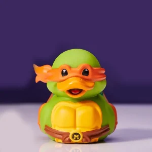 Teenage Mutant Ninja Turtles Michelangelo Mini TUBBZ Cosplaying Duck Collectable Teenage Mutant Ninja Turtles Michelangelo Mini TUBBZ Cosplaying Duck Collectable