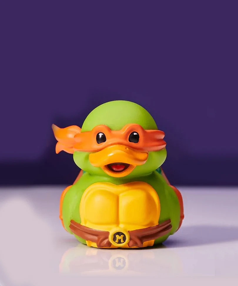 Teenage Mutant Ninja Turtles Michelangelo Mini TUBBZ Cosplaying Duck Collectable