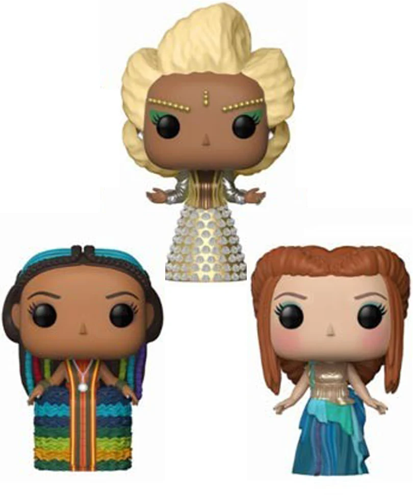 Mrs. Who, Mrs. Which, & Mrs. Whatsit (3-Pack)