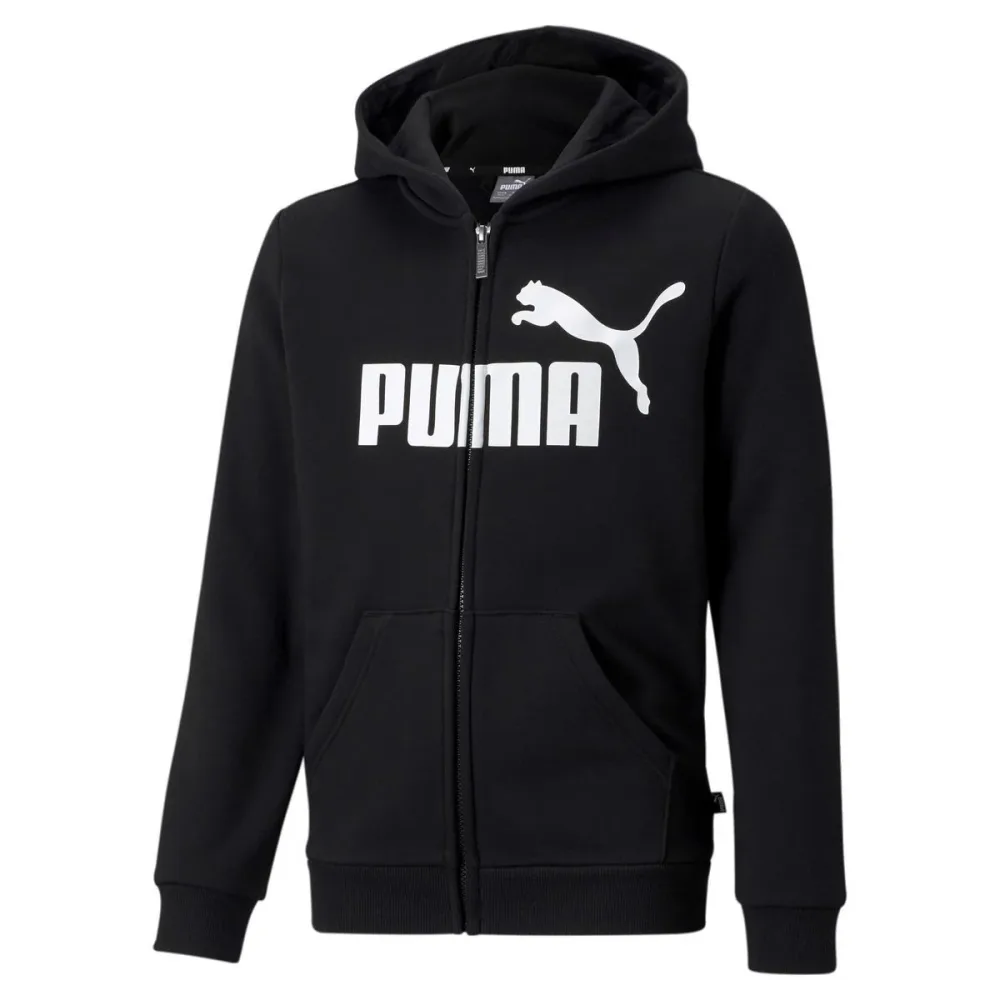 Puma Felpa Junior Ess Big Logo Fz Hoodie