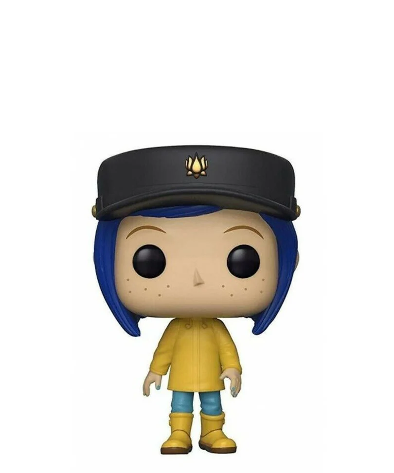 Coraline in Raincoat (Hat) Chase