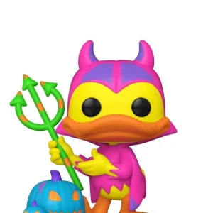 Devil Donald with Pumpkin (Black Light) (Chase) Damaged Box Devil Donald with Pumpkin (Black Light) (Chase) Damaged Box