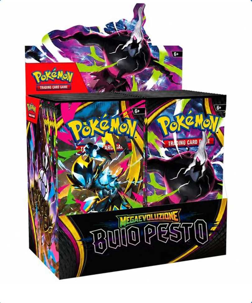 Box Pokémon – Buio Pesto