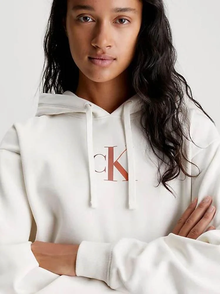 Calvin Klein Felpa Donna Gradient Ck Hoodie - immagine 3