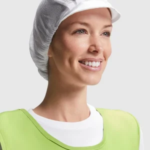 Cuffia da Cucina in Rete Personalizzata con Logo – Modello Atala Cuffia da Cucina in Rete Personalizzata con Logo – Modello Atala