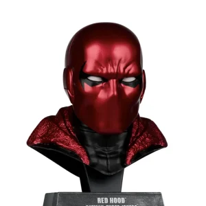 Dc Direct Batman 1:3 Cowl Prop Replica Red Hood Dc Direct Batman 1:3 Cowl Prop Replica Red Hood
