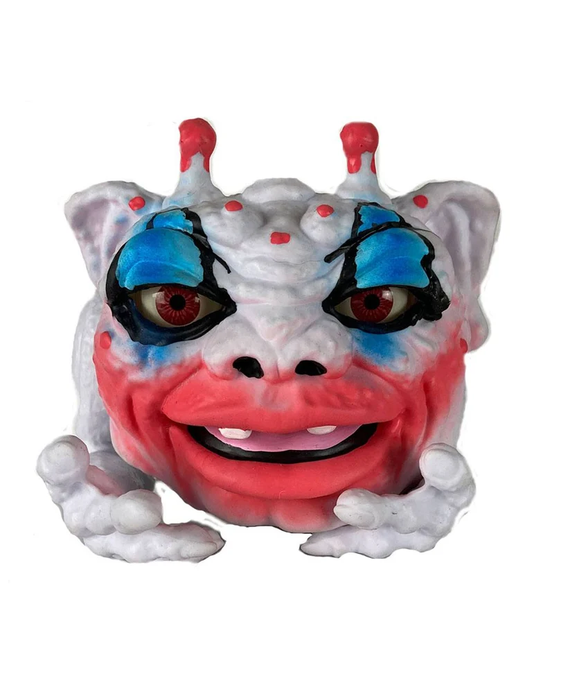 Boglins Dark Lord Hand Puppet Crazy Clown (Glow In The Dark) - immagine 2