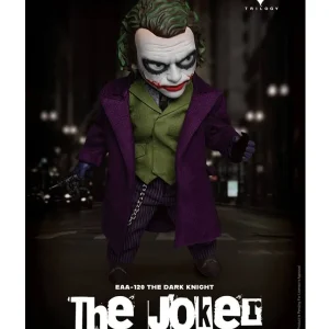Batman The Dark Knight Action Figure The Joker Egg Attack 17 cm