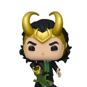 President Loki with Alligator Loki